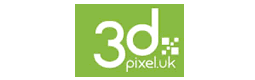 3D Pixel Logo